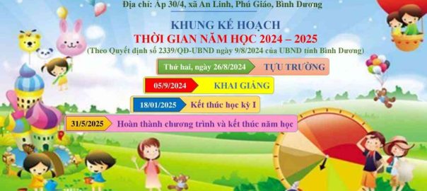 Phông khung thời gian NH 24-25